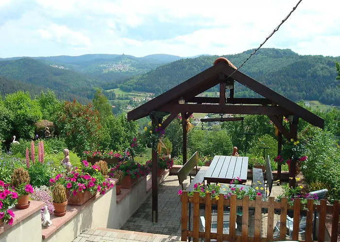 Дом отдыха With Views Of The Vosges Mountains *