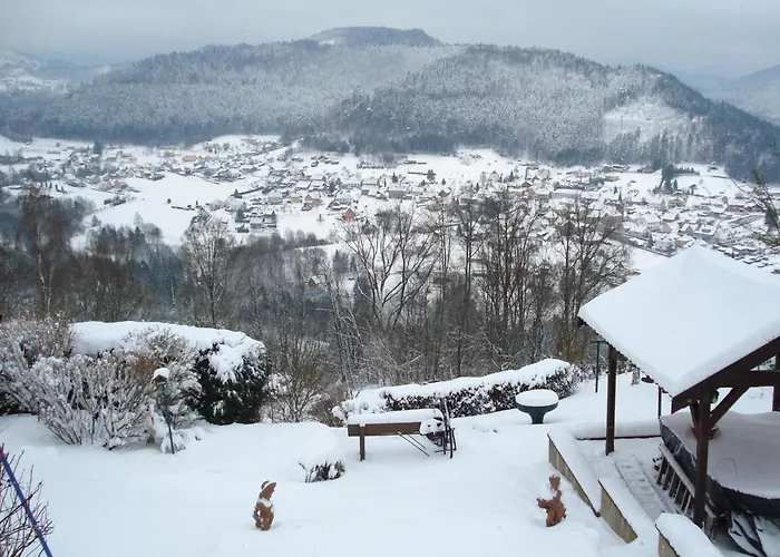 With Views Of The Vosges Mountains Дом отдыха *